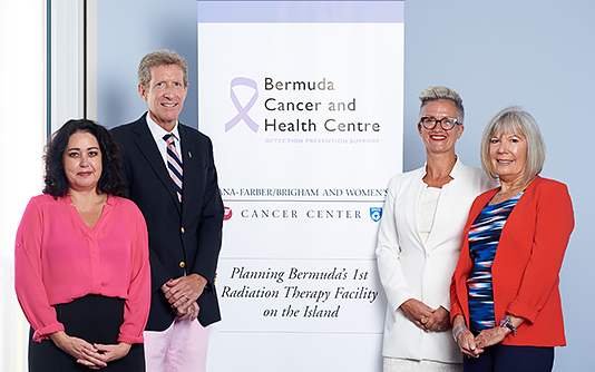 Bermuda Cancer and Health Centre announce substantial donation towards Radiation Therapy initiative from Argus and BF&M