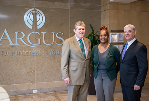 Argus Donates $5,000 to Bermuda Housing Trust
