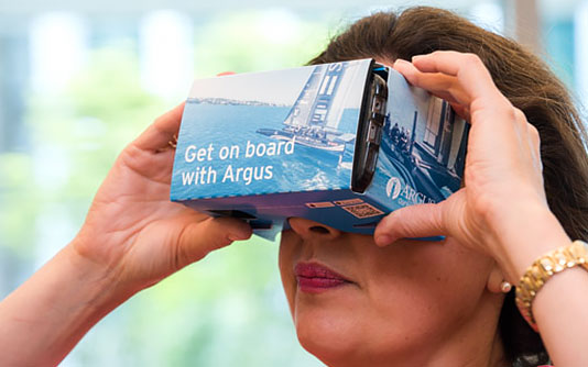 Argus Launches Virtual Reality Videos of SoftBank Team Japan’s America’s Cup Journey